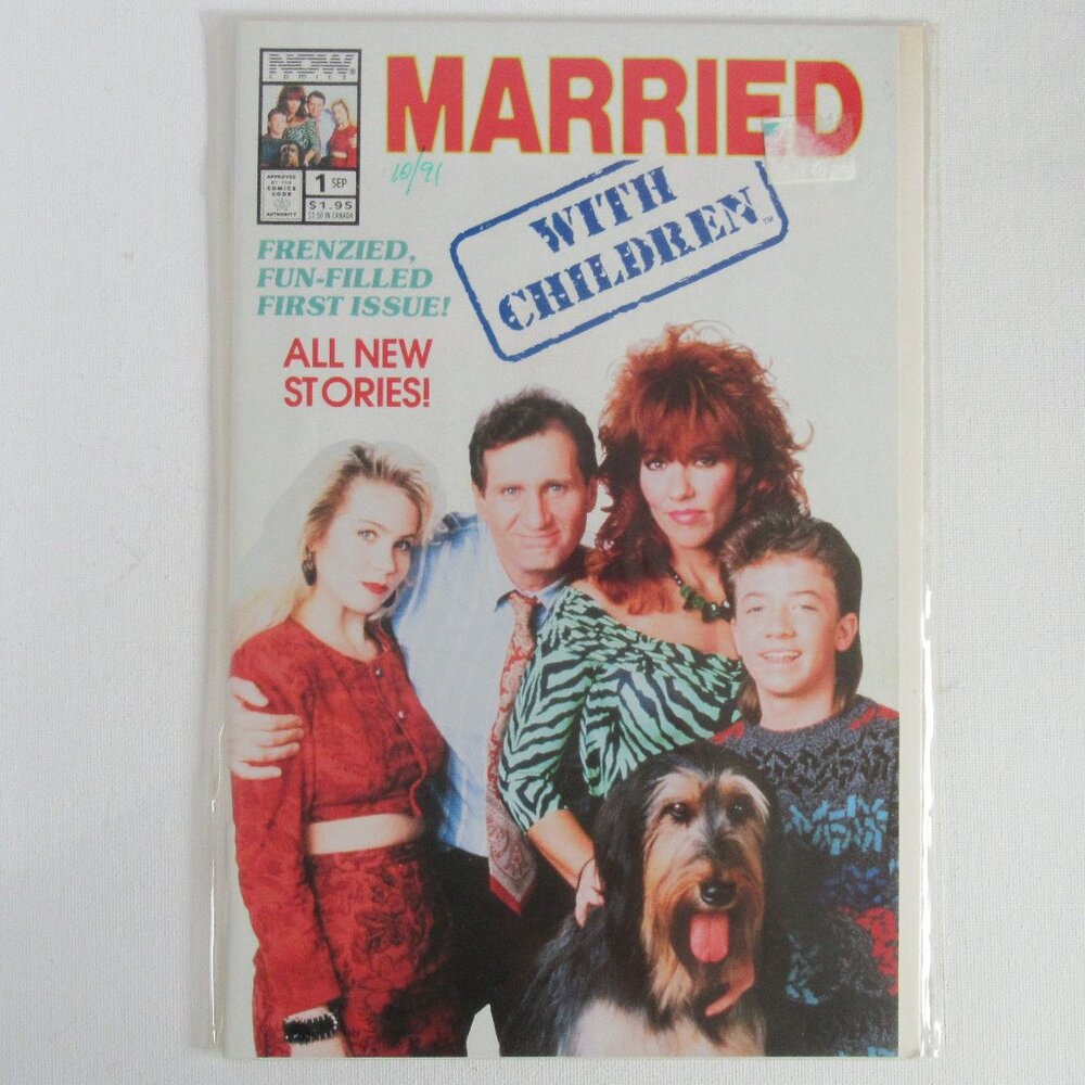 Married with Children, Comic book, #1, Vintage TV, 90s